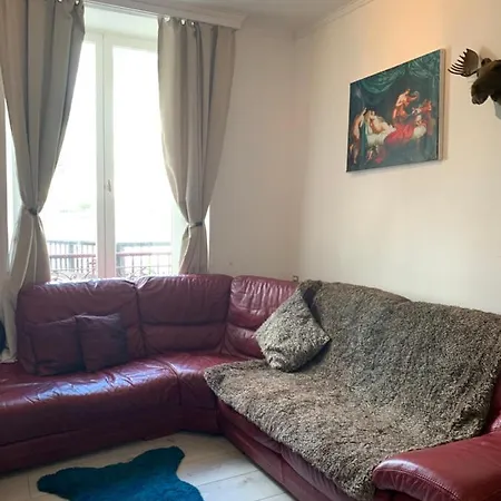 Apartament Grand T4 Au Centre De Chamonix