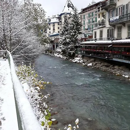 Grand T4 Au Centre De Apartament Chamonix