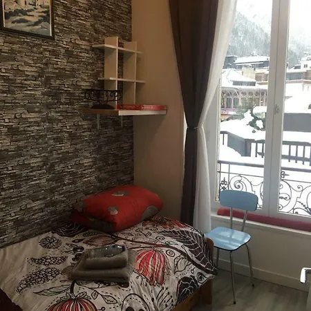 Grand T4 Au Centre De Apartament Chamonix